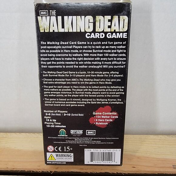 The Walking Dead Card Game - Picture 3 of 3